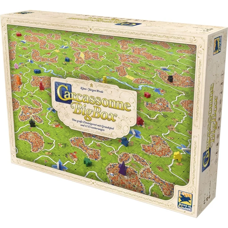Carcassonne Big Box V3. 0 (deutsch) – Bild 5