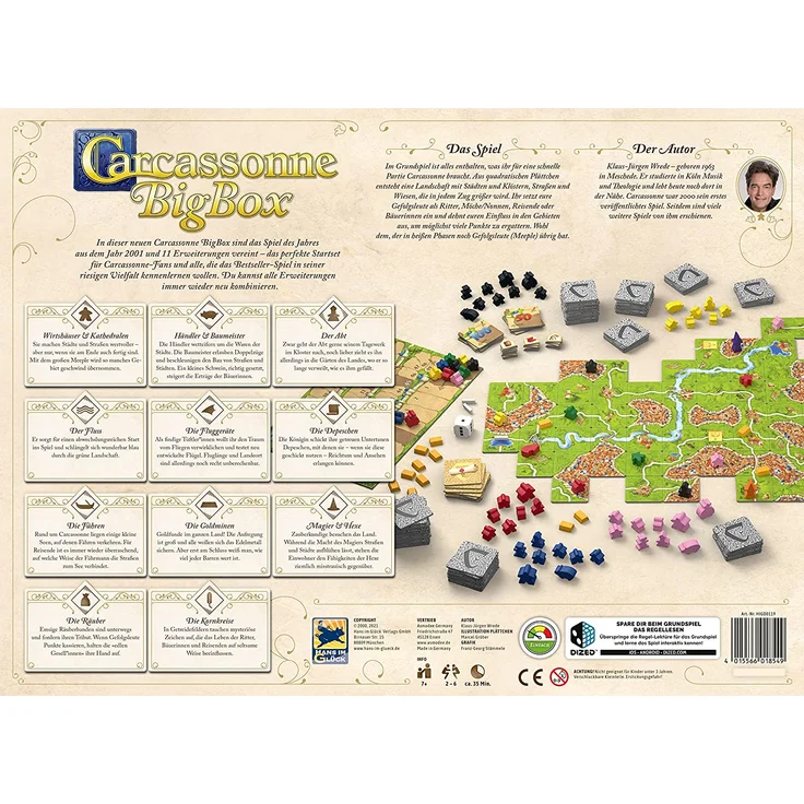 Carcassonne Big Box V3. 0 (deutsch) – Bild 3