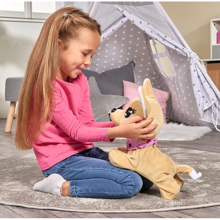 Simba 'Chi Chi Love Baby Boo', Funktionsplüsch, 30 cm, beige, ab 3 Jahren – Bild 7