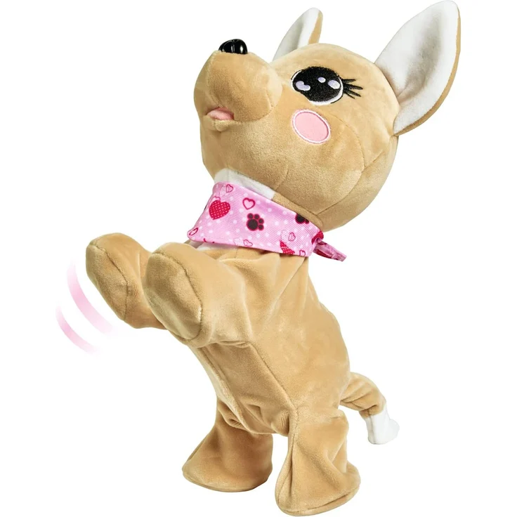 Simba 'Chi Chi Love Baby Boo', Funktionsplüsch, 30 cm, beige, ab 3 Jahren – Bild 2