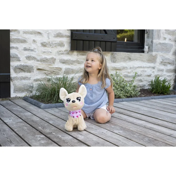 Simba 'Chi Chi Love Baby Boo', Funktionsplüsch, 30 cm, beige, ab 3 Jahren – Bild 13