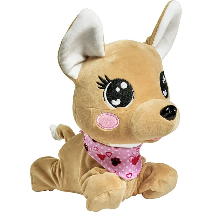 Simba 'Chi Chi Love Baby Boo', Funktionsplüsch, 30 cm, beige, ab 3 Jahren – Bild 3