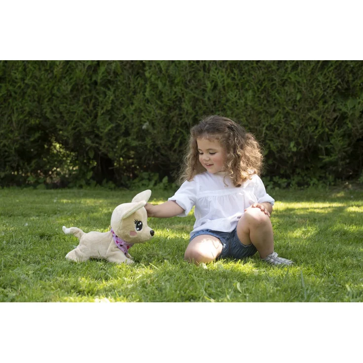 Simba 'Chi Chi Love Baby Boo', Funktionsplüsch, 30 cm, beige, ab 3 Jahren – Bild 14