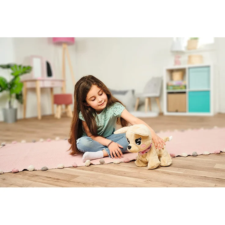 Simba 'Chi Chi Love Baby Boo', Funktionsplüsch, 30 cm, beige, ab 3 Jahren – Bild 10