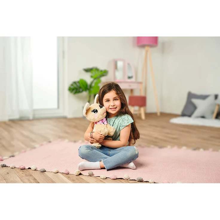 Simba 'Chi Chi Love Baby Boo', Funktionsplüsch, 30 cm, beige, ab 3 Jahren – Bild 9