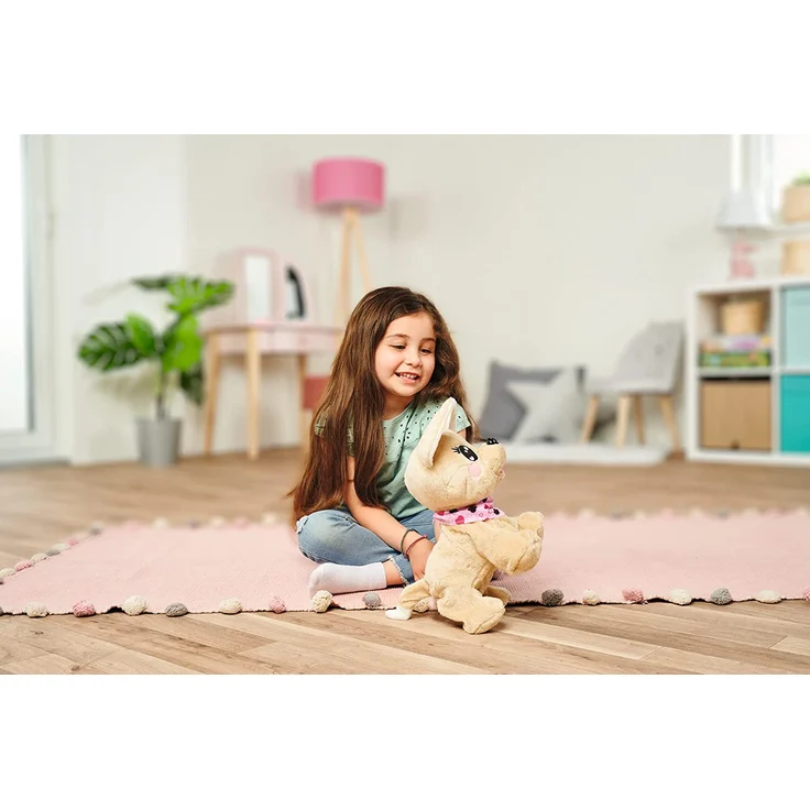 Simba 'Chi Chi Love Baby Boo', Funktionsplüsch, 30 cm, beige, ab 3 Jahren – Bild 8