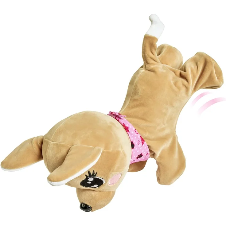 Simba 'Chi Chi Love Baby Boo', Funktionsplüsch, 30 cm, beige, ab 3 Jahren – Bild 5