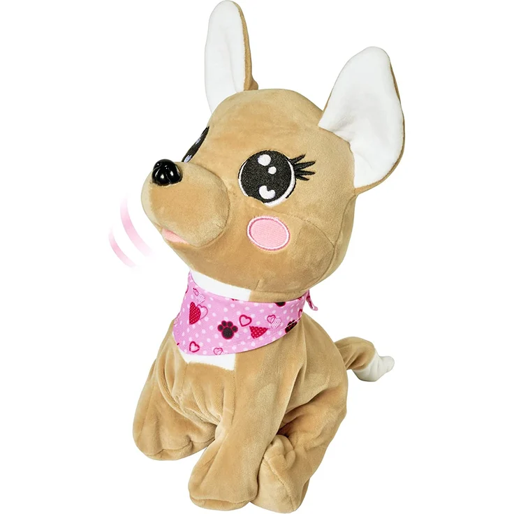 Simba 'Chi Chi Love Baby Boo', Funktionsplüsch, 30 cm, beige, ab 3 Jahren – Bild 4