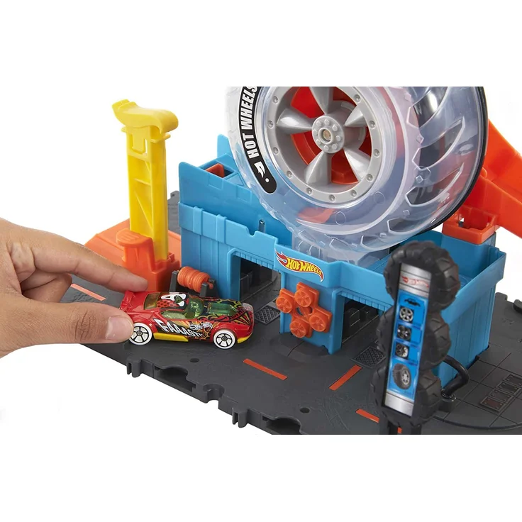 Mattel - Hot Wheels® City Super Reifenshop Spielset – Bild 5