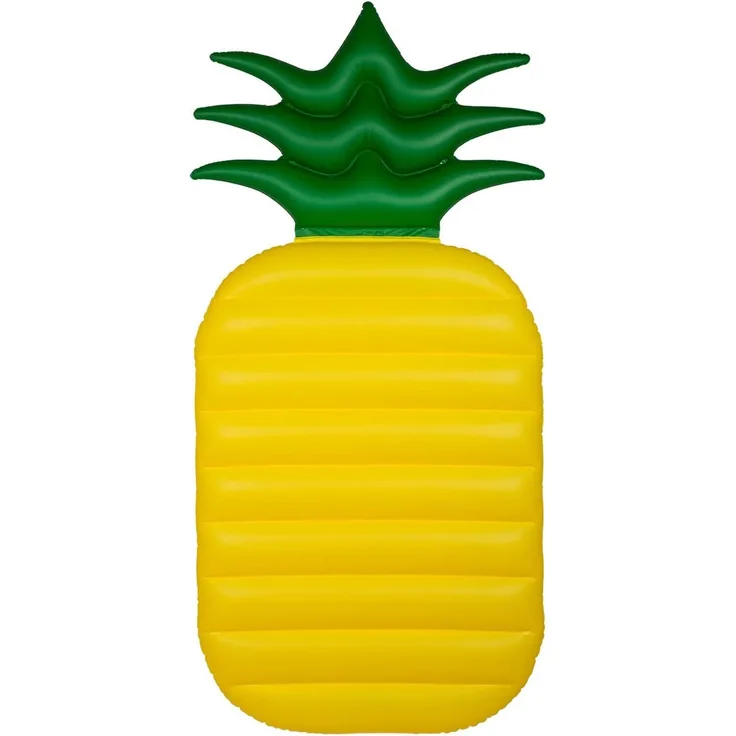 Out of the blue 91/4178 Aufblasbare Luftmatratze, Ananas, Mehrfarbig, One Size