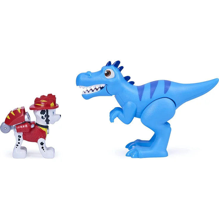 Nickelodeon spielzeugset Dino Rettung Pfote Patrouille Marshall junior – Bild 4