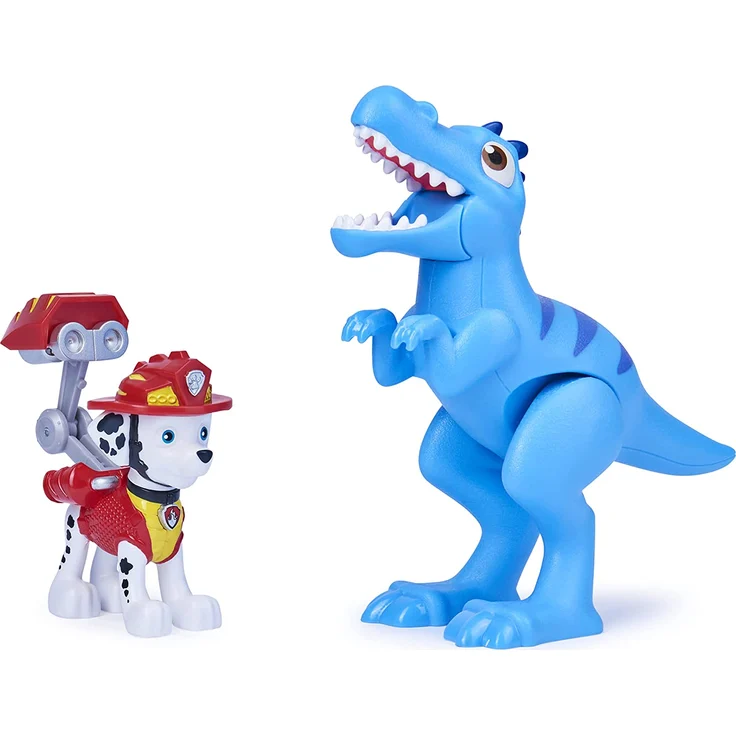 Nickelodeon spielzeugset Dino Rettung Pfote Patrouille Marshall junior – Bild 1