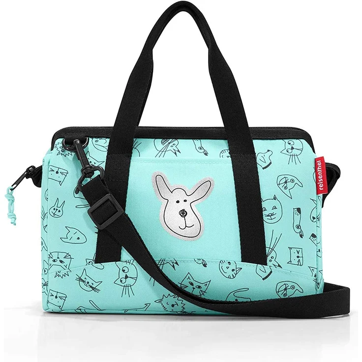 reisenthel allrounder xs kids cats and dogs mint – Bild 2