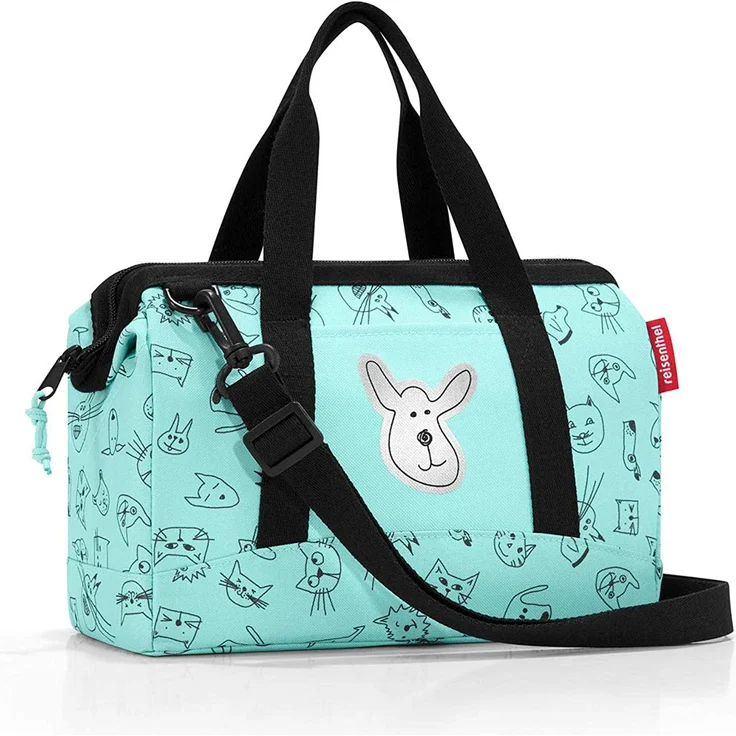reisenthel allrounder xs kids cats and dogs mint – Bild 1