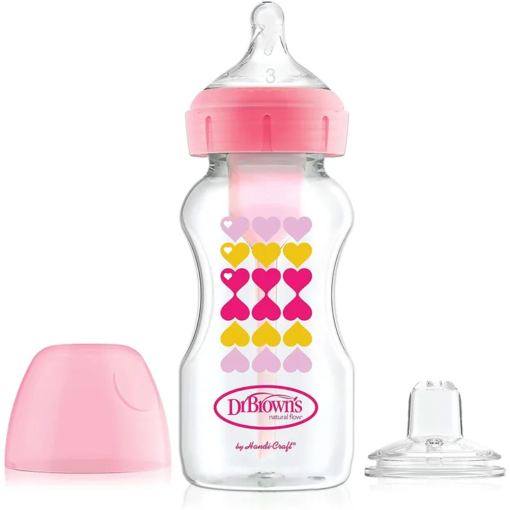 Dr. Brown’s Options+ Einsteigerpaket Flasche