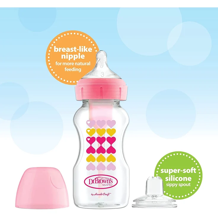 Dr. Brown’s Options+ Einsteigerpaket Flasche – Bild 5