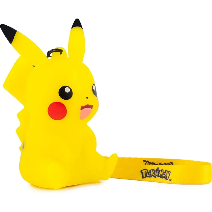 Teknofun Pokemon, Pikachu Lamp Figurine , Gelb, 8 cm