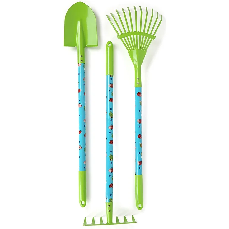 Großes Gartenset mit Schubkarre – Bild 3