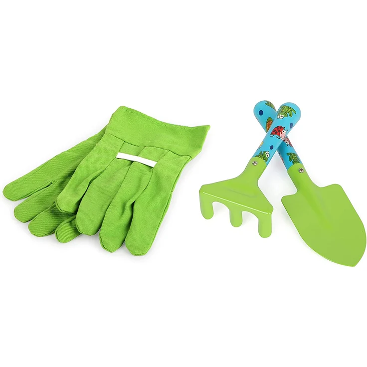 Großes Gartenset mit Schubkarre – Bild 4