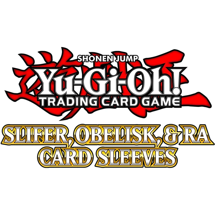 Yu-Gi-Oh! TRADING CARD GAME Slifer, Obelisk, & Ra Kartenhüllen– Deutsche Ausgabe YGO-J21Slvs – Bild 3