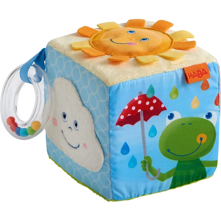 HABA® - Spielwürfel Regenbogenwelt