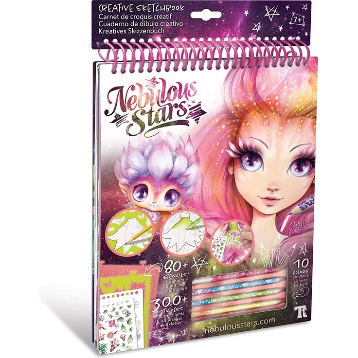 Nebulous Stars NS11103 Petulia`s kreatives Skizzenbuch Hape