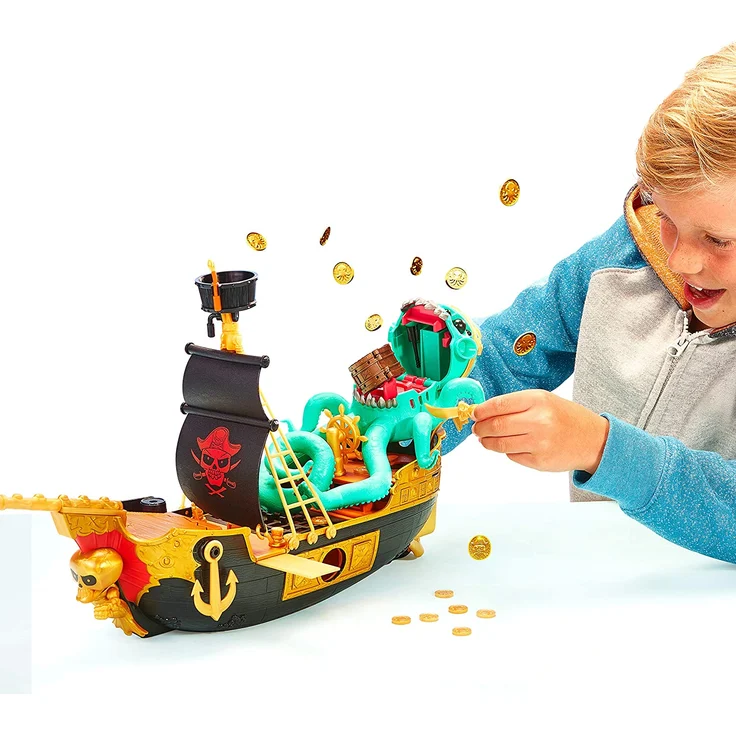 TREASURE X 674 41579 EA Sunken Shipwreck Spielset, Mehrfarbig – Bild 8