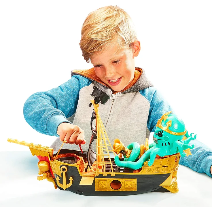 TREASURE X 674 41579 EA Sunken Shipwreck Spielset, Mehrfarbig – Bild 5