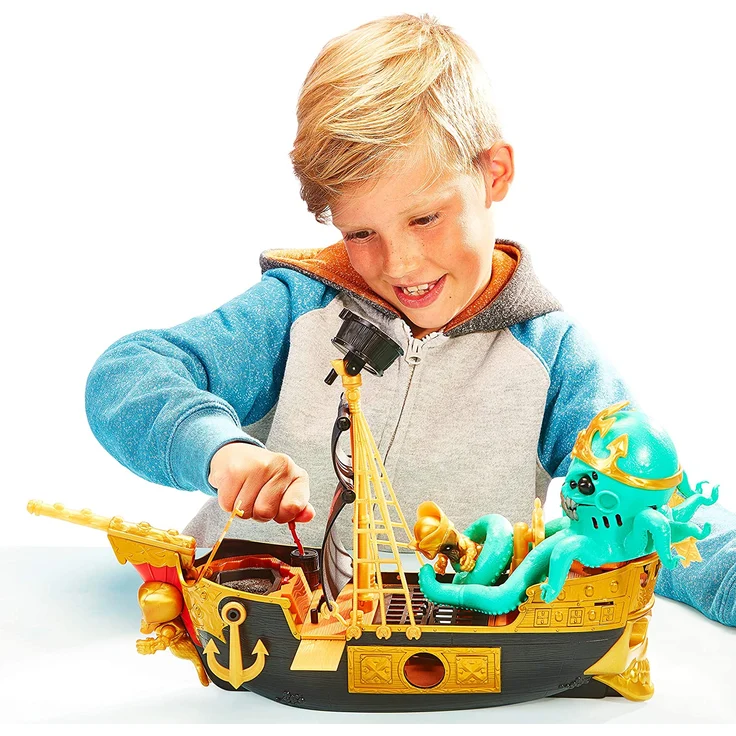 TREASURE X 674 41579 EA Sunken Shipwreck Spielset, Mehrfarbig – Bild 7