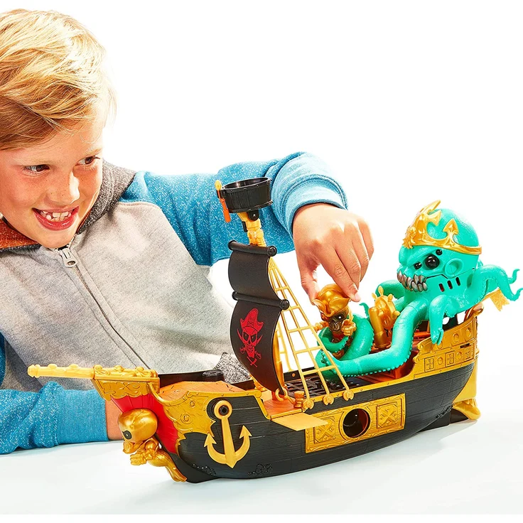 TREASURE X 674 41579 EA Sunken Shipwreck Spielset, Mehrfarbig – Bild 6
