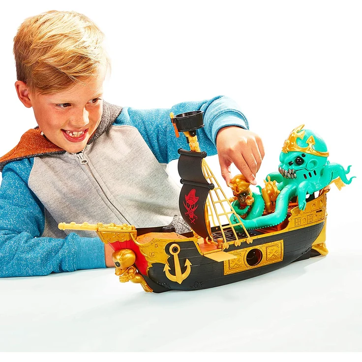 TREASURE X 674 41579 EA Sunken Shipwreck Spielset, Mehrfarbig – Bild 3