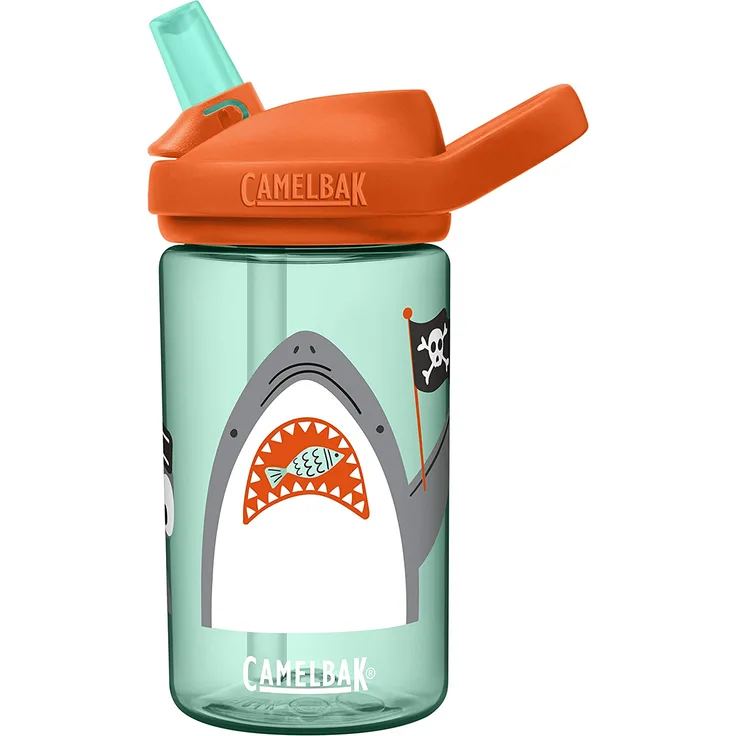 Camelbak Kids Eddy+ 0. 4l Arrgh Matey, Größe 400 ml - Becher & Trinkflaschen, Farbe Blau