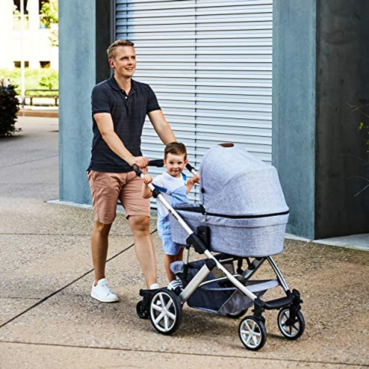 ABC Design 'Kiddie Ride On 2' Buggyboard für Mint, Okini, Salsa, Turbo, Condor, Tereno, Viper und Zoom Kollektion 2021 Black – Bild 6