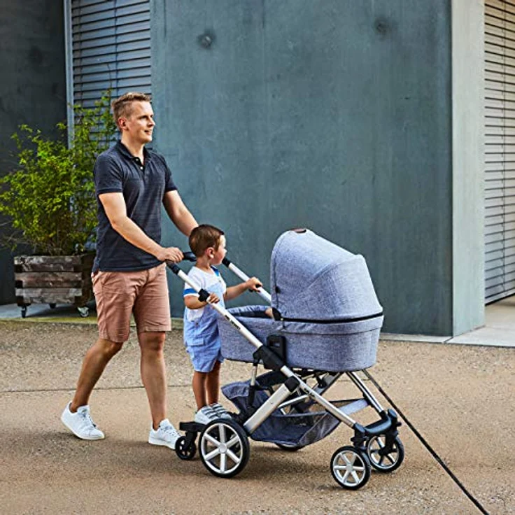 ABC Design 'Kiddie Ride On 2' Buggyboard für Mint, Okini, Salsa, Turbo, Condor, Tereno, Viper und Zoom Kollektion 2021 Black – Bild 5