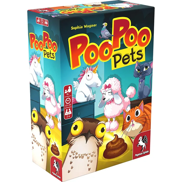 Poo Poo Pets (deutsch/engl. )