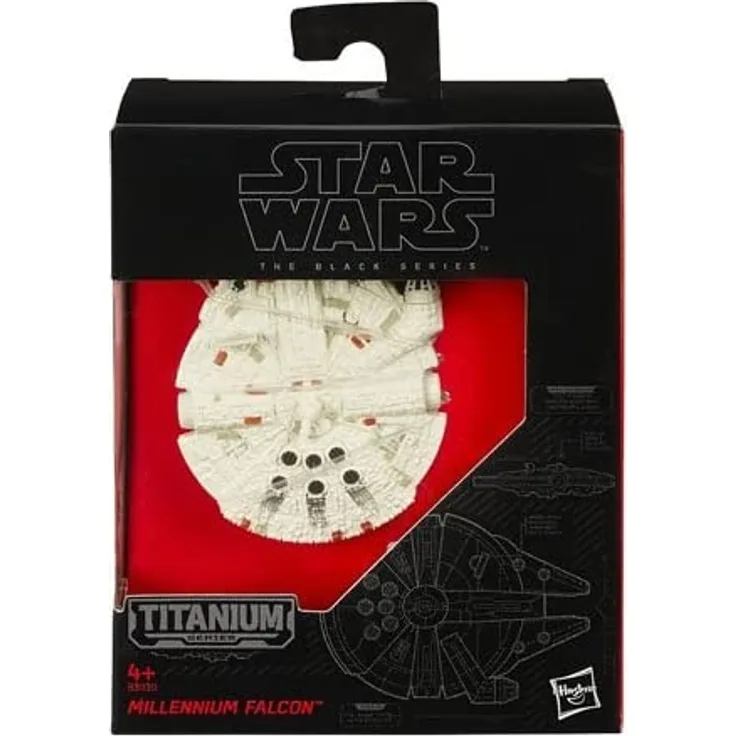 Hasbro B3929EU4 - Star Wars E7 The Black Series Die-Cast Fahrzeug, sortiert