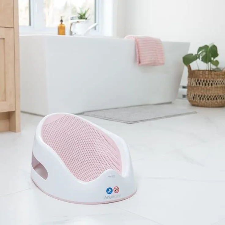 Angelcare Badesitz Light pink – Bild 7