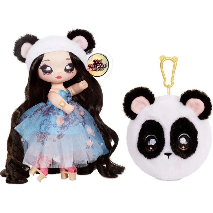 Na!Na!Na! Surprise Pom Doll Serie 4 - Juli Joyful