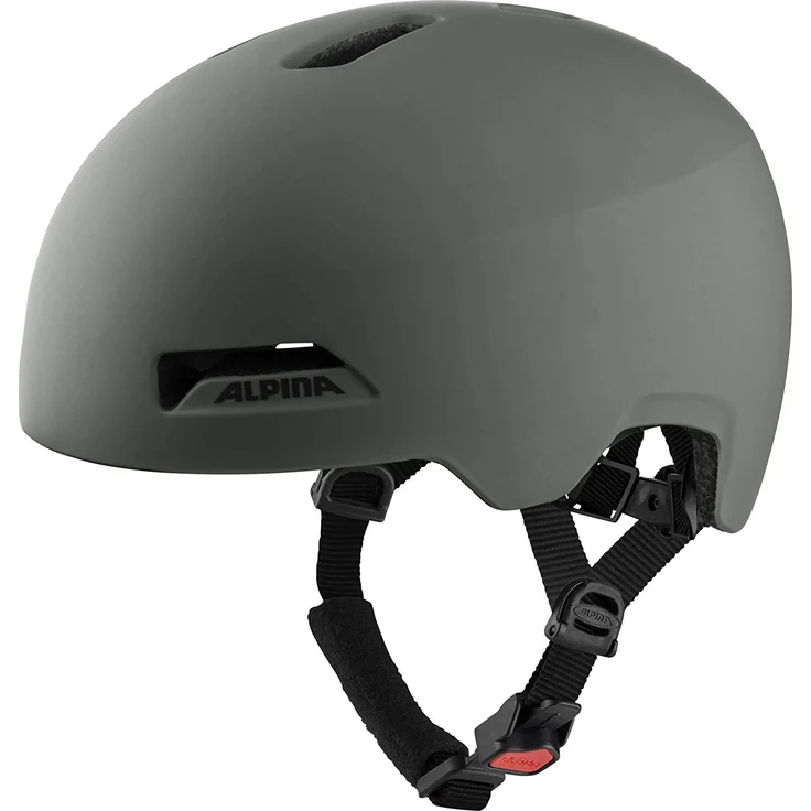 Alpina Helm Haarlem coffee-grey matt Gr. 52-57 cm – Bild 1
