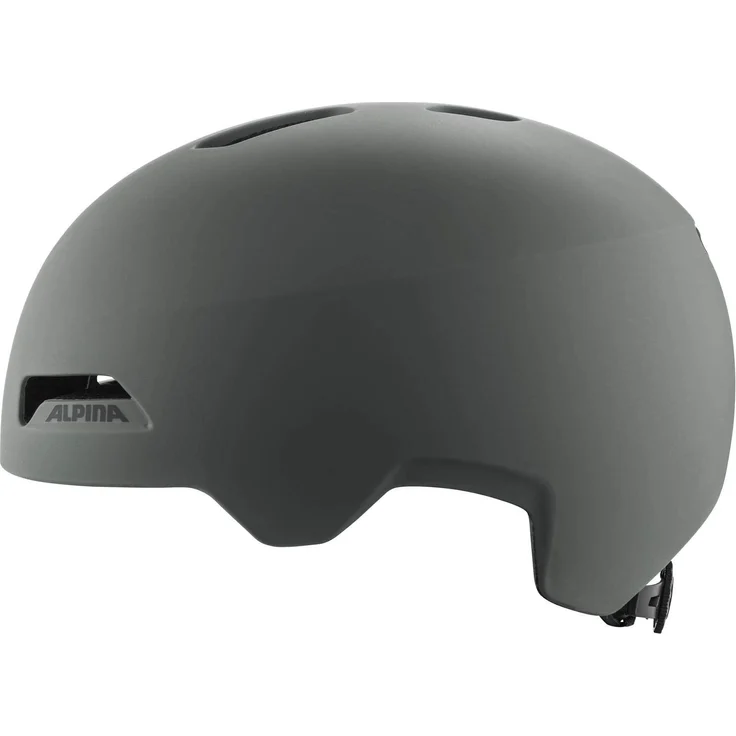 Alpina Helm Haarlem coffee-grey matt Gr. 52-57 cm – Bild 3