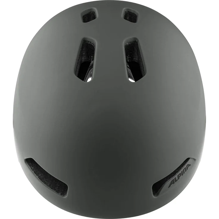 Alpina Helm Haarlem coffee-grey matt Gr. 52-57 cm – Bild 2