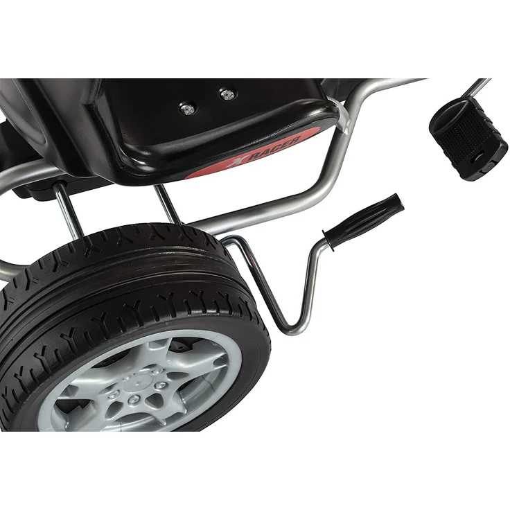 FERBEDO X-Racer schwarz/rot Gokart – Bild 3
