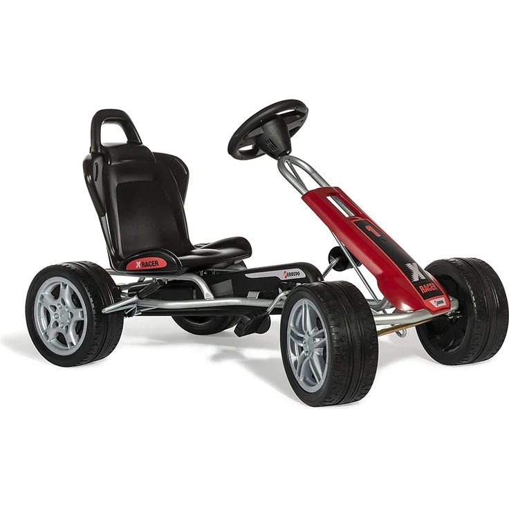 FERBEDO X-Racer schwarz/rot Gokart – Bild 1