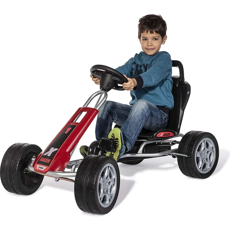 FERBEDO X-Racer schwarz/rot Gokart – Bild 6