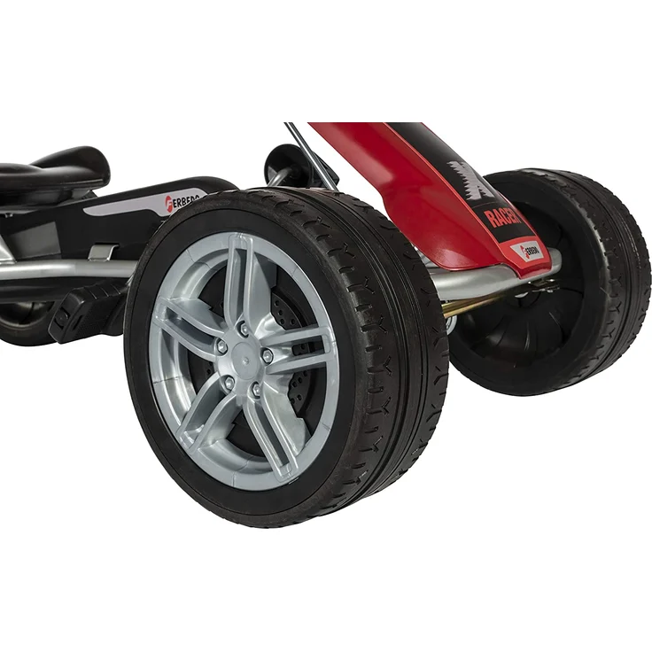 FERBEDO X-Racer schwarz/rot Gokart – Bild 4