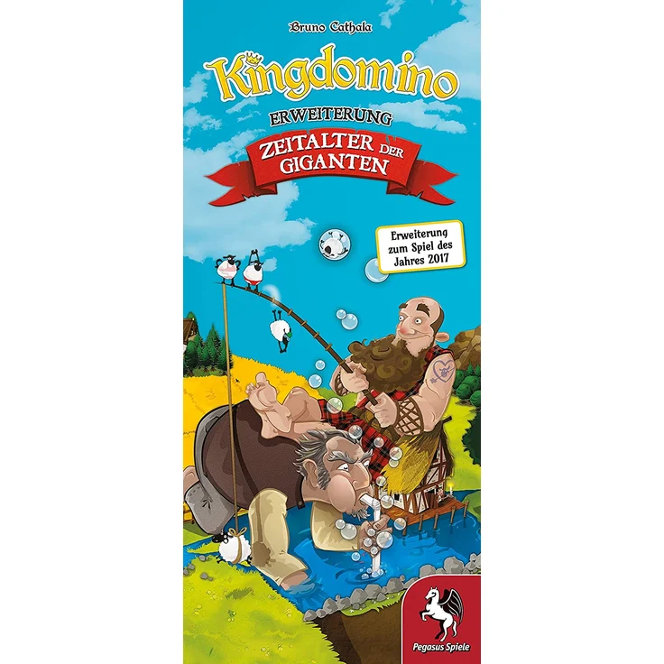 Kingdomino: Zeitalter der Giganten (Erw. ) – Bild 2