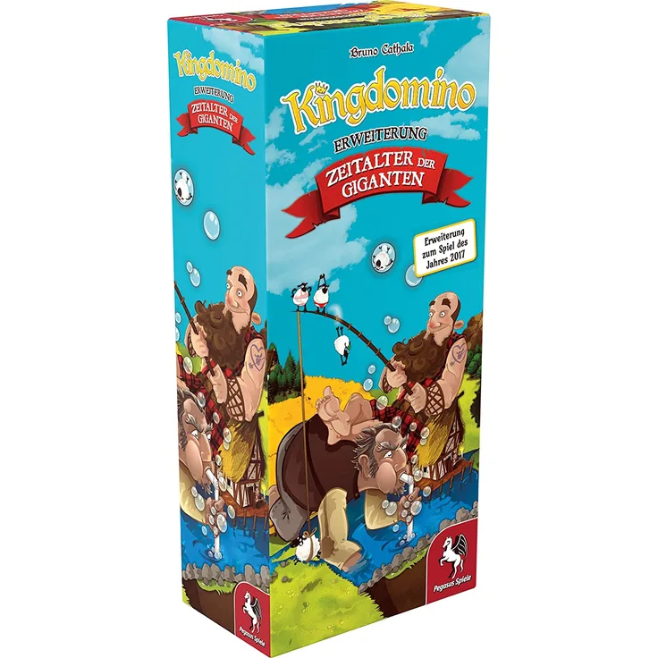 Kingdomino: Zeitalter der Giganten (Erw. )