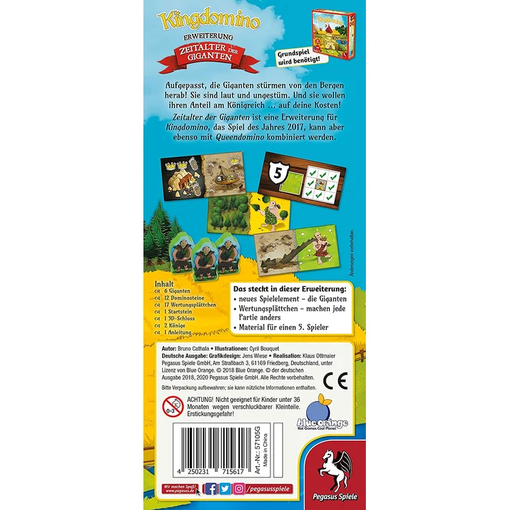 Kingdomino: Zeitalter der Giganten (Erw. ) – Bild 3