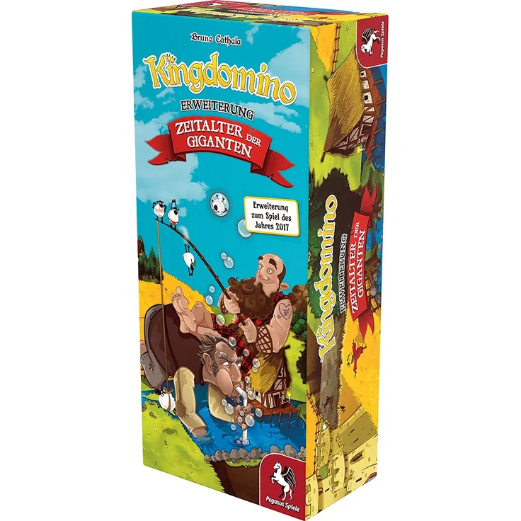Kingdomino: Zeitalter der Giganten (Erw. ) – Bild 4