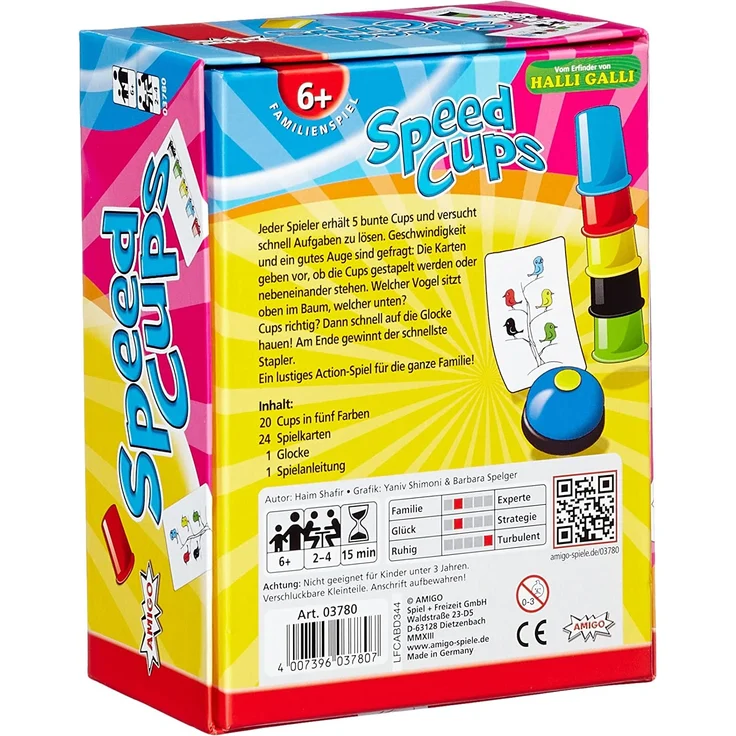 AMIGO Speed Cups – Bild 2